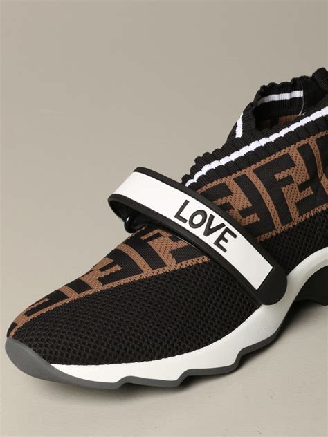 fendi sneakers bambina|fendi sneakers for women.